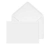 Blake Purely Everyday - Invitation White Envelopes C6 (114 x 162 mm) - Pack of 1000 - Paper 100GSM - Gummed Envelopes with Triangle Flap 4.5 x 6.4 Inches - for Greetings/Wedding/Arts and Craft (2002)