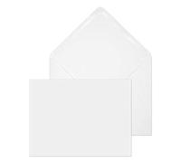 Blake Purely Everyday - Invitation White Envelopes DL+ (159 x 210 mm) - Pack of 500 - Paper 100GSM - Gummed Envelopes with Triangle Flap 6.3 x 8.3 Inches - for Greetings/Wedding/Arts and Craft (2004)