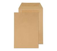 Blake Purely Everyday - Manilla Envelopes 240 x 165 mm - Pack of 500 - Weight 90GSM - Self Seal Brown Envelopes 9.4 x 6.5 Inches - Office Business Supplies (9270)