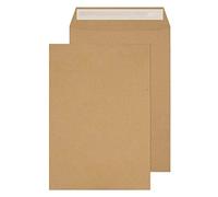Blake Purely Everyday - Manilla Envelopes B5 (254 x 178 mm) - Pack of 500 - Weight 115GSM - Peel and Seal B5 Brown Envelopes 10 x 7 Inches - Office Business Supplies (14886PS)