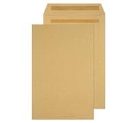 Blake Purely Everyday - Manilla Envelopes C4+ (352 x 229 mm) - Pack of 250 - Weight 115GSM - Self Seal C4+ Brown Envelopes 13.9 x 9 Inches - Office Business Supplies (12730)