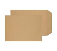 Blake Purely Everyday - Manilla Envelopes C5 (229 x 162 mm) - Pack of 500 - Weight 120GSM - Gummed C5 Envelopes 9 x 6.4 Inches - Mailing Office Business Supplies (15350)