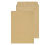 Blake Purely Everyday - Manilla Envelopes C5 (229 x 162 mm) - Pack of 500 - Weight 120GSM - Self Seal C5 Brown Envelopes 9 x 6.4 Inches - Office Business Supplies (14899)