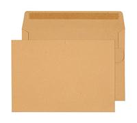 Blake Purely Everyday - Manilla Envelopes C6 (114 x 162 mm) - Pack of 1000 - Weight 80GSM - Self Seal C6 Brown Envelopes 4.5 x 6.4 Inches - Office Business Supplies (WHH070)