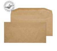Blake Purely Everyday Manilla Gummed Mailer DL 110X220mm 80gsm (Pack 1000)