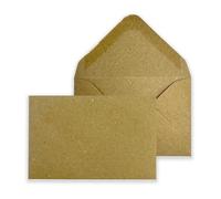 Blake Purely Everyday - Manilla Small Envelopes 62 x 94mm - Pack of 1000-90 GSM Thickness - Gummed Mini Envelope 2.4 x 3.7 Inches - for Florist & Flower Bouquet - Business Supplies (M2030M)