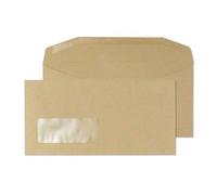 Blake Purely Everyday Manilla Window Gummed Mailer DL 110X220mm 80gsm (Pack 1000)