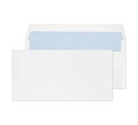 Blake PurelyEveryday Dl 80gsm Self Seal White Envelopes (Pack of 50) 12882/50PR 12882/50PR