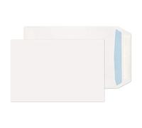 Blake Purely Everyday - White Envelopes 190 x 127 mm - Pack of 500 - Weight 90GSM - Gummed Envelopes 7.5 x 5 Inches - Sustainable PEFC Certified - Office Business Supplies (2225)