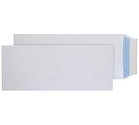 Blake Purely Everyday - White Envelopes 305 x 127 mm - Pack of 250 - Weight 100GSM - Peel and Seal Envelopes 12 x 5 Inches - Sustainable PEFC Certified - Office Business Supplies (3402PS)