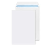 Blake Purely Everyday - White Envelopes B5 (254 x 178 mm) - Pack of 500 - Weight 100GSM - Gummed B5 Envelopes 10 x 7 Inches - Sustainable PEFC Certified - Office Business Supplies (2086)