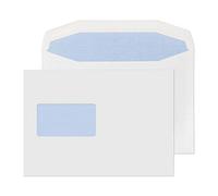 Blake Purely Everyday - White Envelopes C5 Window (162 x 229 mm) - Pack of 500 - Paper 90GSM - Gummed C5 Window Envelopes in White - Business Supplies/Office Stationery (3802CBC)