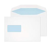 Blake Purely Everyday - White Envelopes C5+ Window (162 x 235 mm) - Pack of 500 - Weight 100GSM - Gummed C5+ Envelopes 6.4 x 9.3 Inches - Sustainable FSC Certified - Office Business Supplies (9808)