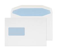 Blake Purely Everyday - White Envelopes C5+ Window (162 x 238 mm) - Pack of 500 - Weight 90GSM - Gummed C5+ Envelopes 6.4 x 9.4 Inches - Sustainable PEFC Certified - Office Business Supplies (4708)