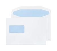 Blake Purely Everyday - White Envelopes C5+ Window (162 x 238 mm) - Pack of 500 - Weight 90GSM - Gummed C5+ Envelopes 6.4 x 9.4 Inches - Sustainable PEFC Certified - Office Business Supplies (4709)
