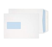 Blake Purely Everyday - White Envelopes C5 Window (229 x 162 mm) - Pack of 500 - Weight 90GSM - Gummed C5 Envelopes 9 x 6.4 Inches - Sustainable PEFC Certified - Office Business Supplies (13047)