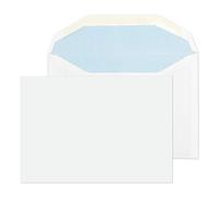 Blake Purely Everyday - White Envelopes C6 (114 x 162 mm) - Pack of 1000 - Weight 80GSM - Gummed C6 Envelopes 4.5 x 6.4 Inches - Sustainable PEFC Certified - Office Business Supplies (2600)