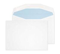 Blake Purely Everyday - White Envelopes C6 (114 x 162 mm) - Pack of 1000 - Weight 90GSM - Gummed C6 Envelopes 4.5 x 6.4 Inches - Sustainable PEFC Certified - Office Business Supplies (3600)