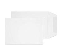 Blake Purely Everyday - White Envelopes C6 (162 x 114 mm) - Pack of 1000 - Weight 90GSM - Gummed C6 Envelopes 6.4 x 4.5 Inches - Sustainable PEFC Certified - Office Business Supplies (16920)