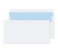 Blake Purely Everyday - White Envelopes DL (110 x 220 mm) - Pack of 1000 - Weight 100GSM - Self Seal DL Envelopes 4.3 x 8.7 Inches - Office Business Supplies (7772/1000)