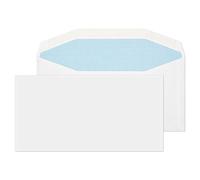 Blake Purely Everyday - White Envelopes DL+ (121 x 235 mm) - Pack of 1000 - Weight 90GSM - Gummed DL+ Envelopes 4.8 x 9.3 Inches - Sustainable PEFC Certified - Office Business Supplies (2114)