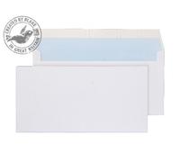 Blake Purely Everyday White Peel and Seal Wallet DL 110X220mm 100gsm (Pack 50)