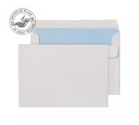 Blake Purely Everyday White Self Seal Wallet C6 114x162mm 90gsm (Pack 50)