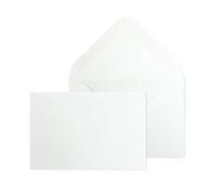 Blake Purely Everyday - White Small Envelopes 62 x 94mm - Pack of 1000-120 GSM Thickness - Gummed Mini Envelope 2.4 x 3.7 Inches - for Florist & Flower Bouquet - Business Supplies (M2033)