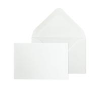 Blake Purely Everyday - White Small Envelopes 62 x 94mm - Pack of 1000-80 GSM Thickness - Gummed Mini Envelope 2.4 x 3.7 Inches - for Florist & Flower Bouquet - Business Supplies (M2030)