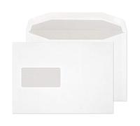 Blake Purely Everyday - White Window Envelopes C5 (162 x 229 mm) - Pack of 500 - Paper 90 GSM - PEFC Certified - Sustainable Gummed Window Envelope - Stationery/Business/Office Supplies (017M)