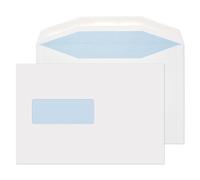 Blake Purely Everyday - White Window Envelopes C5+ Window (162 x 238 mm) - Pack of 500 - Paper 90GSM - Gummed C5+ Envelopes in White - PEFC Certified - Business/Office Stationery (1006)