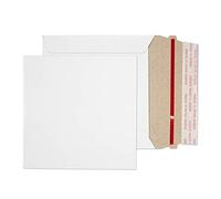 Blake Purely Packaging 125 x 125 mm All Board Envelope Mailers (PPA0-RS) White - Pack of 200