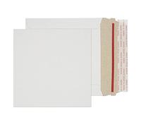 Blake Purely Packaging 140 x 140 mm Peel & Seal All Board Rip Strip Rigid Envelopes (PPA1-RS) White - Pack of 200