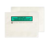 GoSecure A6 Paper Document Enclosed Envelope (1000 Pack)