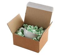 Blake Purely Packaging 213 x 153 x 109 mm One-Touch Postal Box Peel & Seal Tamper Evident Plastic Free (PEB20) Brown Kraft - Pack of 20