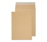 Blake Purely Packaging 406 x 305 x 30 mm 140 gsm Gusset Pocket Peel & Seal Envelopes (33301) Manilla - Pack of 125