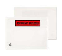 Blake Purely Packaging A6 168x126mm Printed Document Enclosed Wallet (Pack 1000)