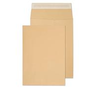 Blake Purely Packaging B4 352 x 250 x 25 mm 140 gsm Gusset Pocket Peel & Seal Envelopes (42060) Manilla - Pack of 125