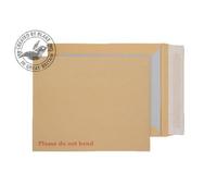 Blake Purely Packaging 267 x 216 mm Board Back Pocket Peel and Seal Envelopes (22935) Manilla - Pack of 125
