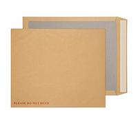 Blake Purely Packaging C3+ 444 x 368 mm Board Back Pocket Peel & Seal Envelopes (6200) Manilla - Pack of 50