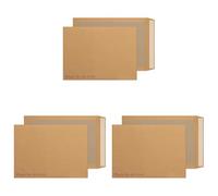 Blake Purely Packaging C3 450 x 324 mm Board Back Pocket Peel & Seal Envelopes (4200/10) Manilla - Pack of 30