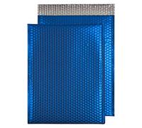 Blake Purely Packaging C3 450 x 324 mm Matt Metallic Padded Bubble Envelopes Peel & Seal (MTVB450) Victory Blue - Pack of 50