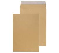 Blake Purely Packaging C3 450 x 324 x 30 mm 140 gsm Gusset Pocket Peel & Seal Envelopes (G55501) Manilla - Pack of 125