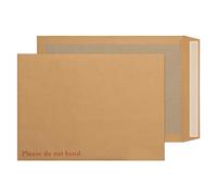 Blake Purely Packaging C3 (A3) 450 x 324 mm Board Back Pocket Peel & Seal Envelopes (4200/50) Manilla - Pack of 50