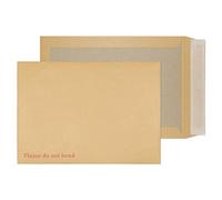 Blake Everyday Envelopes C4 Manilla Pocket Peel and Seal Board Back 120gsm 324x229mm (Pack 20) - 13935/20