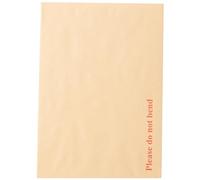 Blake Purely Packaging C4 (A4) 324 x 229 mm Board Back Pocket Peel & Seal Envelopes (13935) Manilla - Pack of 125