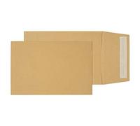 Blake Purely Packaging Gusset Pocket Peel and Seal Manilla 120gsm C5 22916225mm (Pk 125)