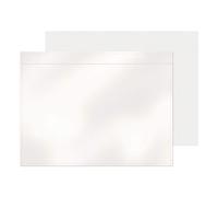 Blake Purely Packaging C5 235 x 175 mm Plain Documents Enclosed Envelopes Peel & Seal (PDE40/REM) Clear - Pack of 1000