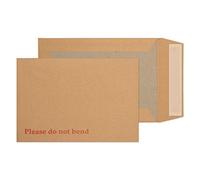 Blake Purely Packaging Board Back Pocket Peel and Seal Manilla C5+ 240×165mm 120gsm (P125)