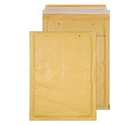 Blake Purely Packaging C5+ 260 x 180 mm Envolite Peel & Seal Padded Bubble Envelopes (D/1 GOLD) Gold Kraft - Pack of 100